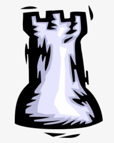 Vector Illustration Of Chess Piece Fortified European, HD Png Download, Transparent PNG
