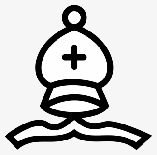Symbol For A Bishop, HD Png Download, Transparent PNG