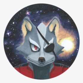 Star Wolf Aka Wolf O Donnell Over The Sargasso Space - Wolf O'donnell, HD Png Download, Transparent PNG