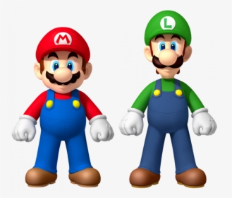 Mario And Luigi Png, Transparent Png, Transparent PNG