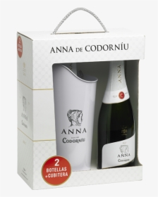 Estuche 2 Anna De Codorníu Brut Ice Bucket Gift - Anna De Codorniu Sets, HD Png Download, Transparent PNG