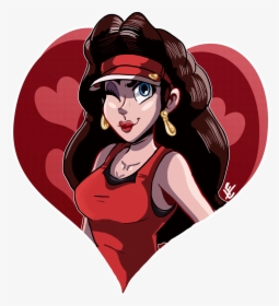 Another Character From Mario Tennis, Pauline This Game - Mario Pauline, HD Png Download, Transparent PNG