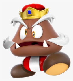 Super Mario King Goomba, HD Png Download, Transparent PNG