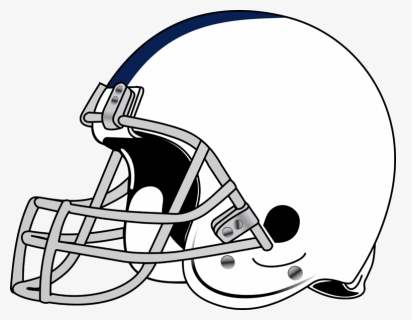 American Football Helmet Vector Drawing - American Football Helmet Logo, HD Png Download, Transparent PNG
