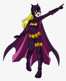 Fictional Figure,style,costume - Batgirl Svg, HD Png Download, Transparent PNG