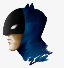 Batman-redesign Classical Mask By Thenightnetwork On - Batman Redesign, HD Png Download, Transparent PNG