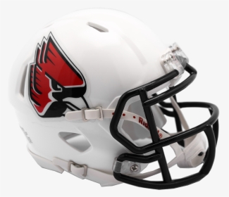 Ball State Speed Mini Helmet - Miami Oh Football Helmet, HD Png Download, Transparent PNG