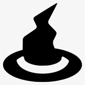 Silhouette Witch Hat Svg, HD Png Download, Transparent PNG