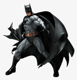 Batman Sideview - Batman 1 6 Statue, HD Png Download, Transparent PNG