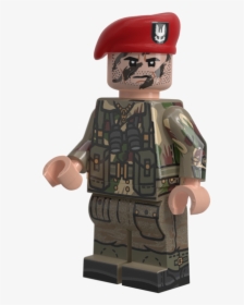 Wwii British Sas V2 - Lego Ww2 Canadian Soldier, HD Png Download, Transparent PNG