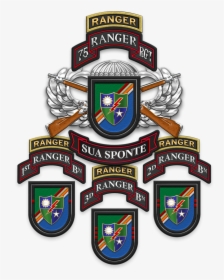 75th Ranger Regiment Ranger Army Logo, HD Png Download, Transparent PNG