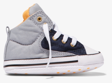 Baby Converse Chuck Taylor First Star High Street Infant - Skate Shoe, HD Png Download, Transparent PNG