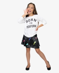 Mackenzie Ziegler Normal Clothes, HD Png Download, Transparent PNG