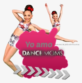 Yo Amo Dance Moms Firma Png De Maddie Ziegler , Png - Abby Lee Miller Dance Company Clothes, Transparent Png, Transparent PNG