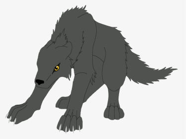 Transparent Claw Scratch Clipart - Transparent Gif Drawings Of Wolf, HD Png Download, Transparent PNG