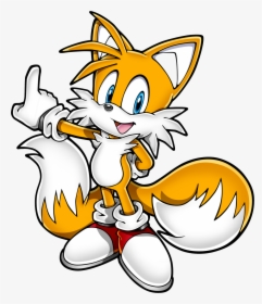 Tails - Tails Sonic, HD Png Download, Transparent PNG