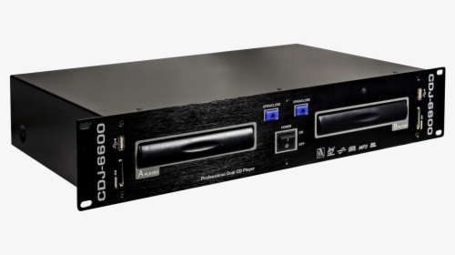 Cdj-6600 Professional Dj Dual Cd Player - Electronics, HD Png Download, Transparent PNG
