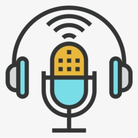 Podcast - Podcasting Icon, HD Png Download, Transparent PNG