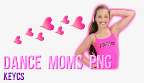 Dance Moms Png - Girl, Transparent Png, Transparent PNG