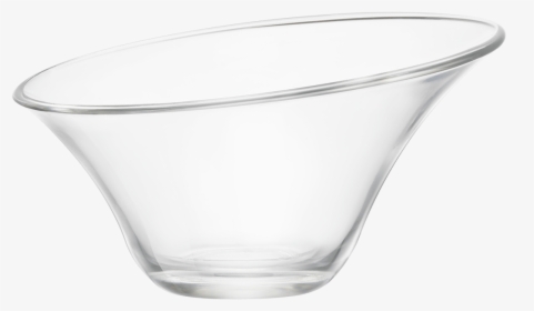 Transparent Bowl Plain Glass - Bowl, HD Png Download, Transparent PNG