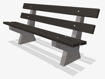 Transparent Park Bench Png - Outdoor Bench, Png Download, Transparent PNG