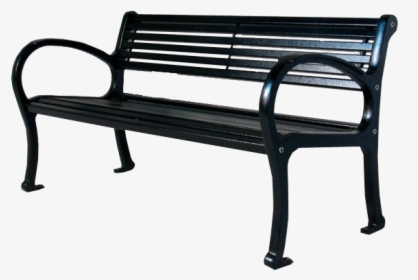 Furniture,outdoor Bench,bench,outdoor - Park Bench Transparent, HD Png Download, Transparent PNG