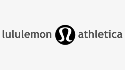 Lululemon Athletica - Lululemon Logo Black And White, HD Png Download, Transparent PNG