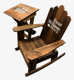 Evan Williams Peach Rocking Chair - Plank, HD Png Download, Transparent PNG