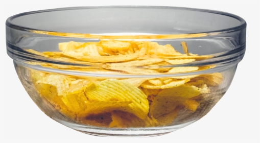 Chips Bowl Png Transparent Image - Bowl Png, Png Download, Transparent PNG