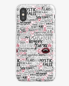 Vampire Diaries Iphone X Cases, HD Png Download, Transparent PNG