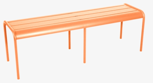 Transparent Outdoor Bench Png - Fermob Luxembourg Bench, Png Download, Transparent PNG