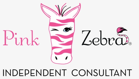 Become A Pink Zebra Consultant - Pink Zebra Independent Consultant Logo, HD Png Download, Transparent PNG
