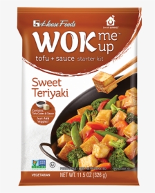 Wok Me Up Sweet Teriyaki - House Foods Wok Me Up, HD Png Download, Transparent PNG
