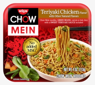 Nissin Chow Mein Teriyaki Chicken, HD Png Download, Transparent PNG
