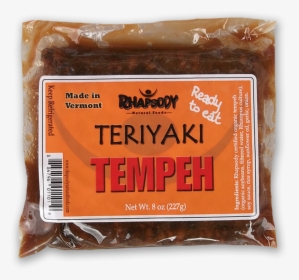 Rhapsody Teriyaki Tempeh - Tempeh Product, HD Png Download, Transparent PNG