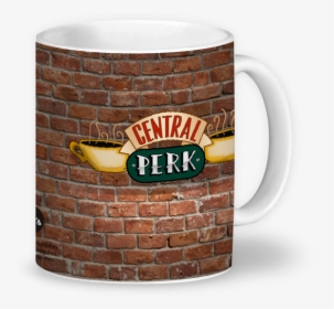 Caneca Central Perk De John Sna - Warner Bros. Studios, "friends" Central Perk Set, HD Png Download, Transparent PNG