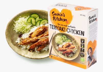 Sachie's Kitchen Teriyaki Chicken, HD Png Download, Transparent PNG