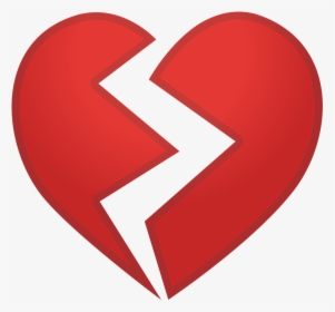 Art,logo,valentine S Day,illustration - Broken Heart Emoji Png, Transparent Png, Transparent PNG