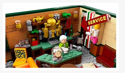 Lego Friends Tv Show Set, HD Png Download, Transparent PNG