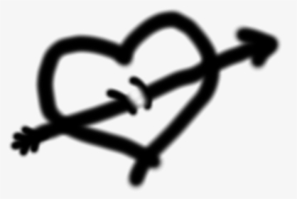 Arrow, Heart, And Png Image - Heart With Arrow Png, Transparent Png, Transparent PNG