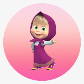 #masha - Masha Hd, HD Png Download, Transparent PNG