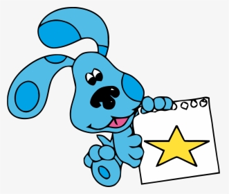 Blue S Clues Clip Art Star Clipart Png - Blue's Clues Clip Art, Transparent Png, Transparent PNG