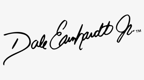 Dale Earnhardt Jr Signature Logo Png Transparent Vector - Dale Earnhardt Jr Name, Png Download, Transparent PNG