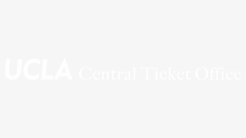 Ucla Central Ticket Office Logo, HD Png Download, Transparent PNG