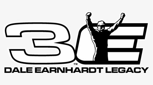 Dale Earnhardt Logo Black And White, HD Png Download, Transparent PNG