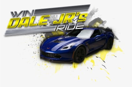 Win Dale Jr S Ride - Supercar, HD Png Download, Transparent PNG