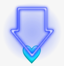 Transparent Neon Arrow Png - Heart, Png Download, Transparent PNG