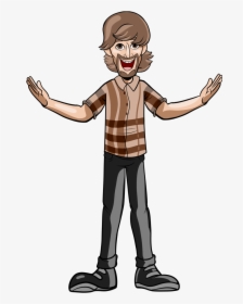 Vance Trendov - Cartoon, HD Png Download, Transparent PNG