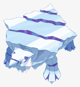 Pokémon Avalugg - Avalugg Pokemon, HD Png Download, Transparent PNG