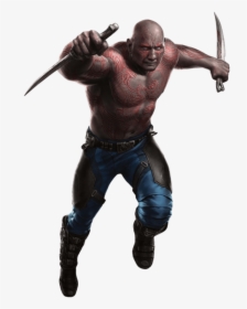Drax Transparent Png Guardians Of The Galaxy - Avengers Infinity War Drax Png, Png Download, Transparent PNG